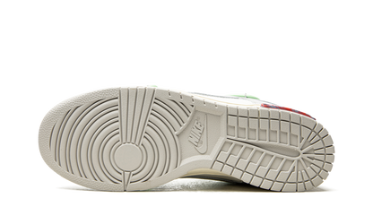 Nike Dunk Low Off White Lot 07:50