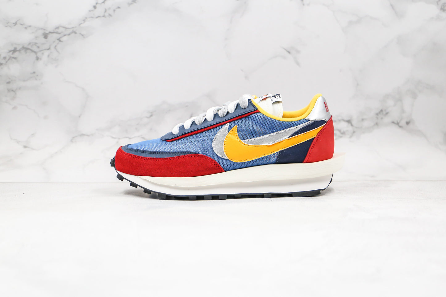 Nike Waffle Sacai Blu Multi 