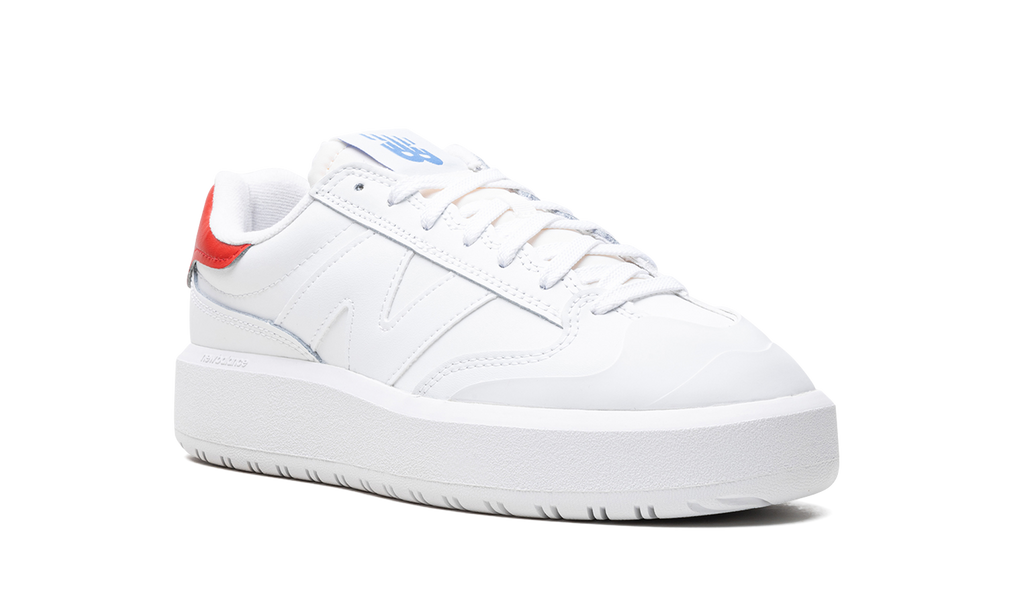 New Balance CT302 White / True Red