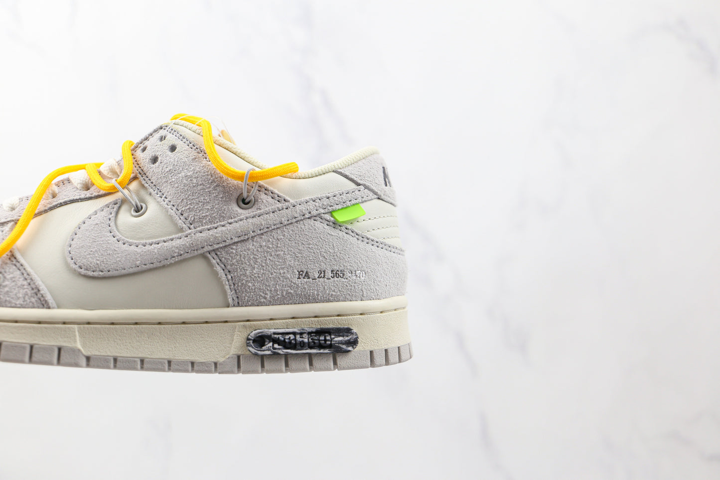 Nike Dunk Low Off White Lotto 39:50 