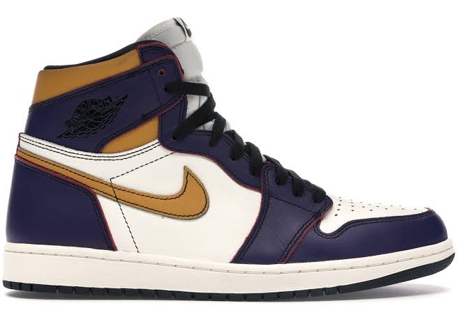 Jordan 1 Retro High OG Defiant SB da Los Angeles a Chicago 