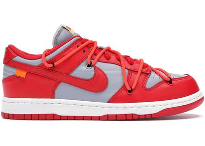 Nike Dunk Low Off-White Universität Rot