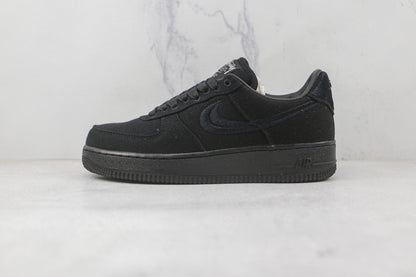 Nike Air Force 1 Stussy Nero