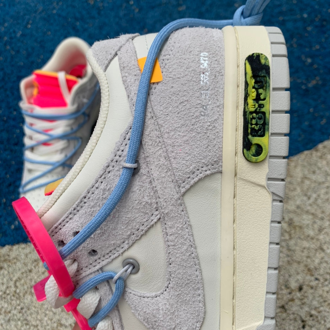 Nike Dunk Low Off-White Lotto 38:50 