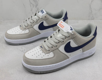 Nike Air Force 1 Low Light Grigio fumo Midnight Navy 