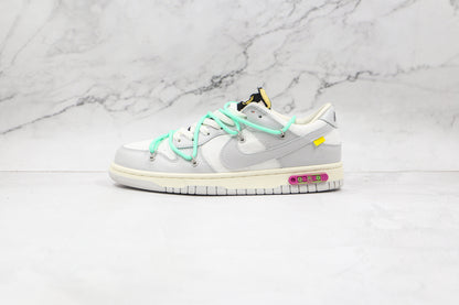 Nike Dunk Low Off White Lotto 04:50 