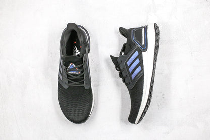 Adidas Ultraboost 20 National Lab Kern Schwarz Blau Violett 