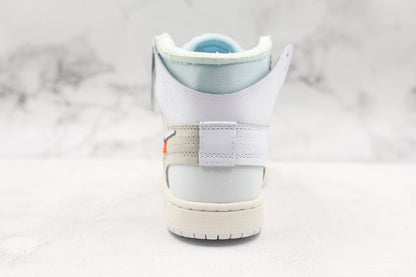 Nike Jordan 1 Retro High x Off White Bianco