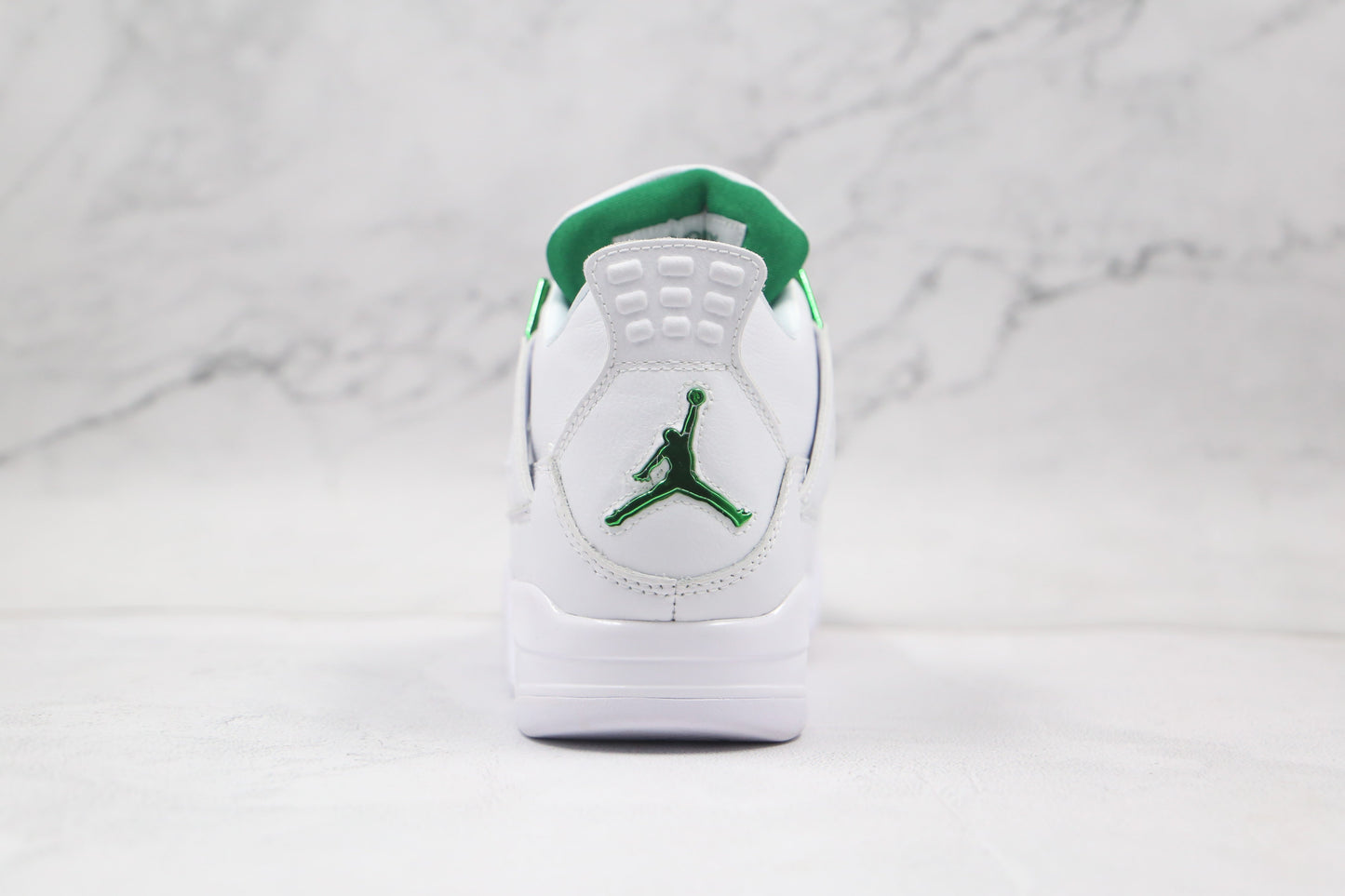 Jordan 4 Retro Verde metallizzato 