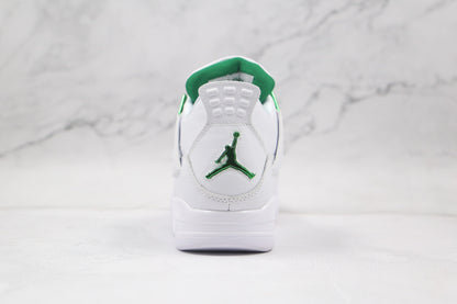 Jordan 4 Retro Verde metallizzato 