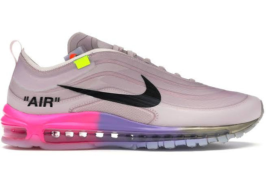 Nike Air Max 97 Bianco sporco Rosa Serena 