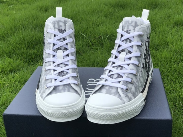 Dior B23 High Top Logo Obliquo