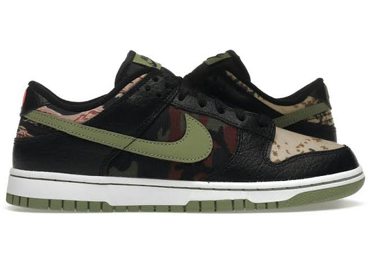 Nike Dunk Low Camouflage Pazzesco 