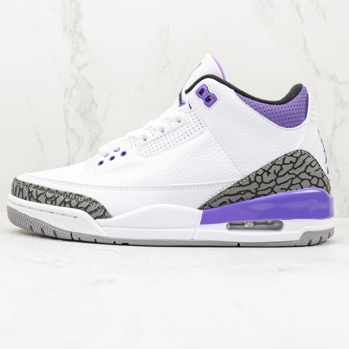 Jordan 3 Retro Iris scuro 