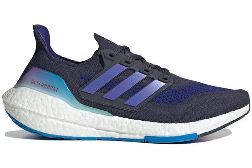 Adidas Ultraboost 21 Teaser Blu Navy Ombra 