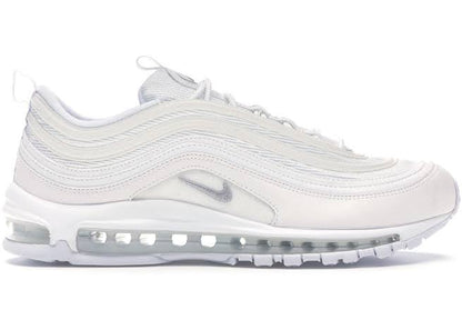 Nike Air Max 97 Dreifach Weiß Wolf Grau