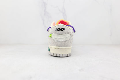 Nike Dunk Low Off White Lot 15:50