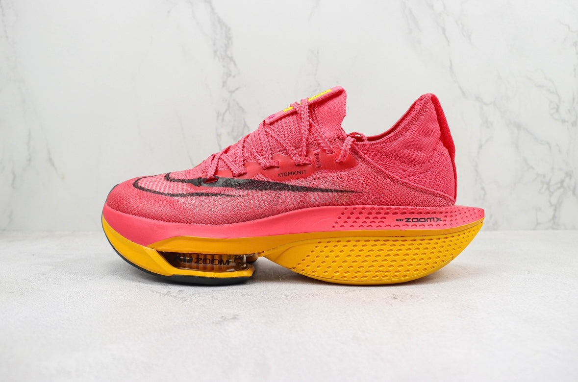 Nike Air Zoom Alphafly Next%2 Hyper Rosa Scarpe Arancioni 