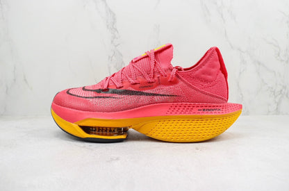 Nike Air Zoom Alphafly Next%2 Hyper Rosa Scarpe Arancioni 