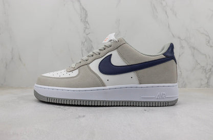 Nike Air Force 1 Low Light Grigio fumo Midnight Navy 