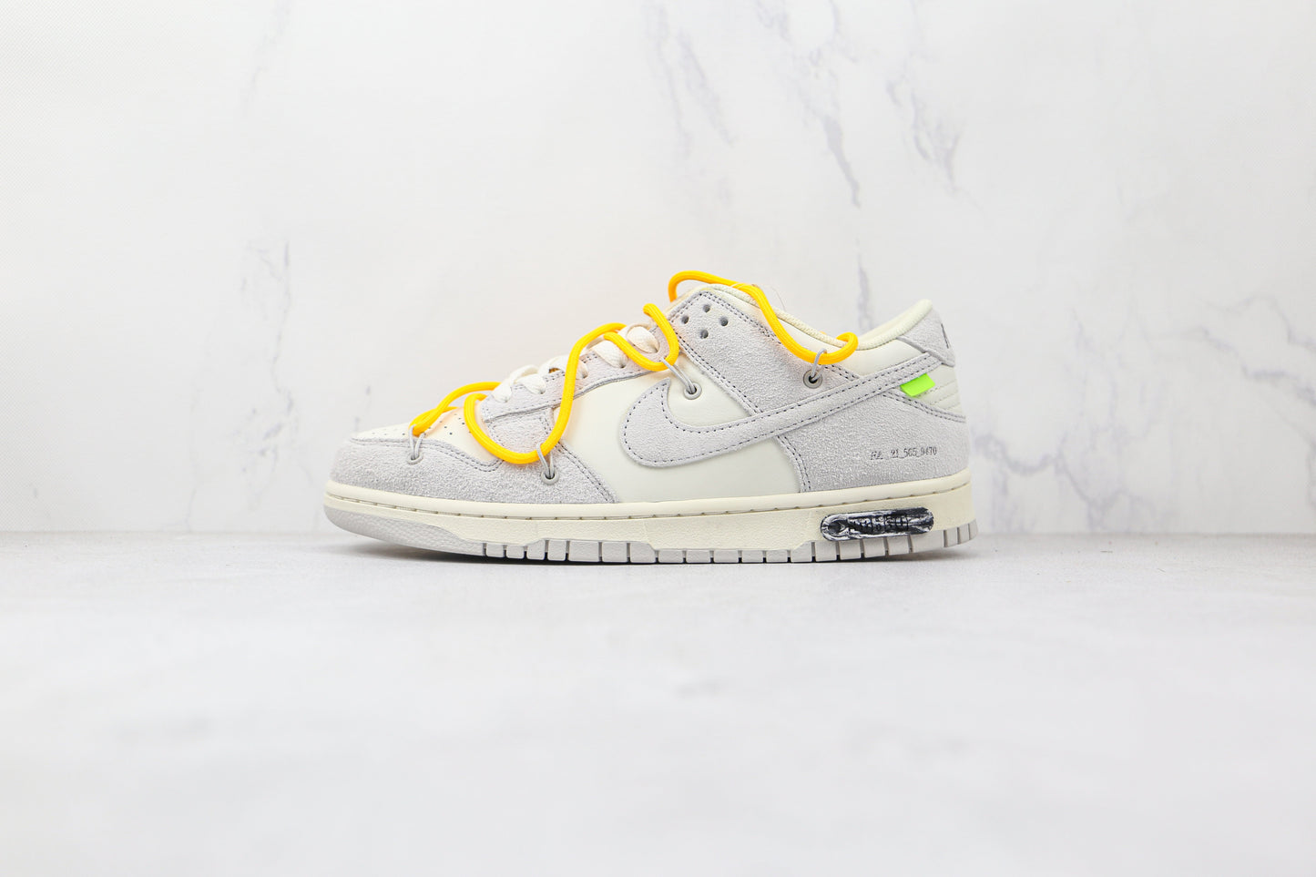 Nike Dunk Low Off White Lotto 39:50 