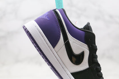 Jordan 1 Low Court Lila 