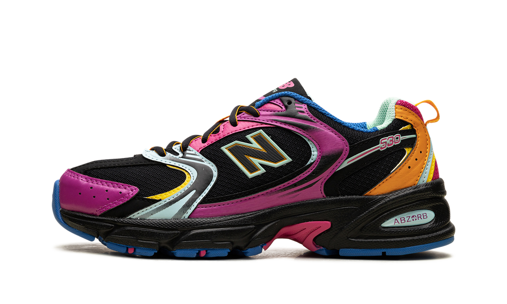 New Balance 530 Black Multi-Color