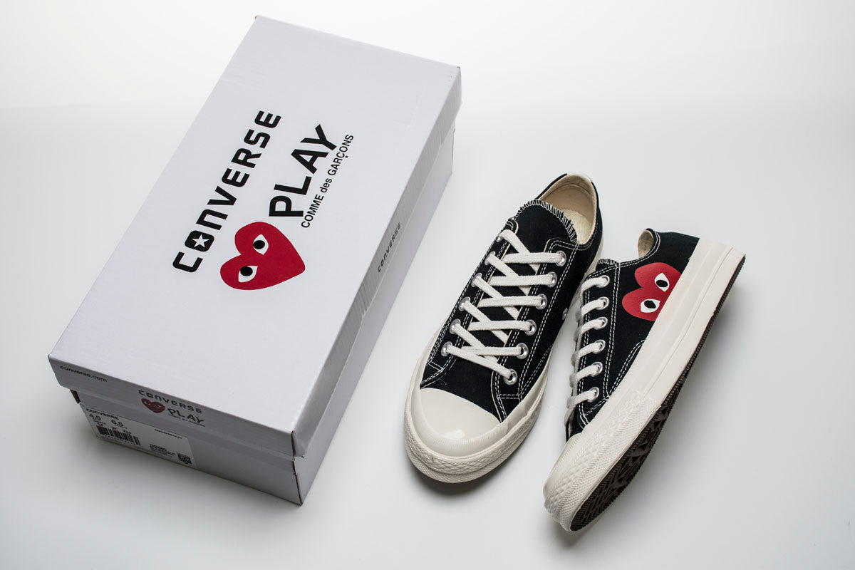 Converse Chuck Taylor All Star 70s Ox Comme des Garçons Play Black