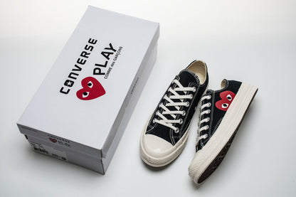 Converse Chuck Taylor All Star 70s Ox Comme des Garçons Play Schwarz