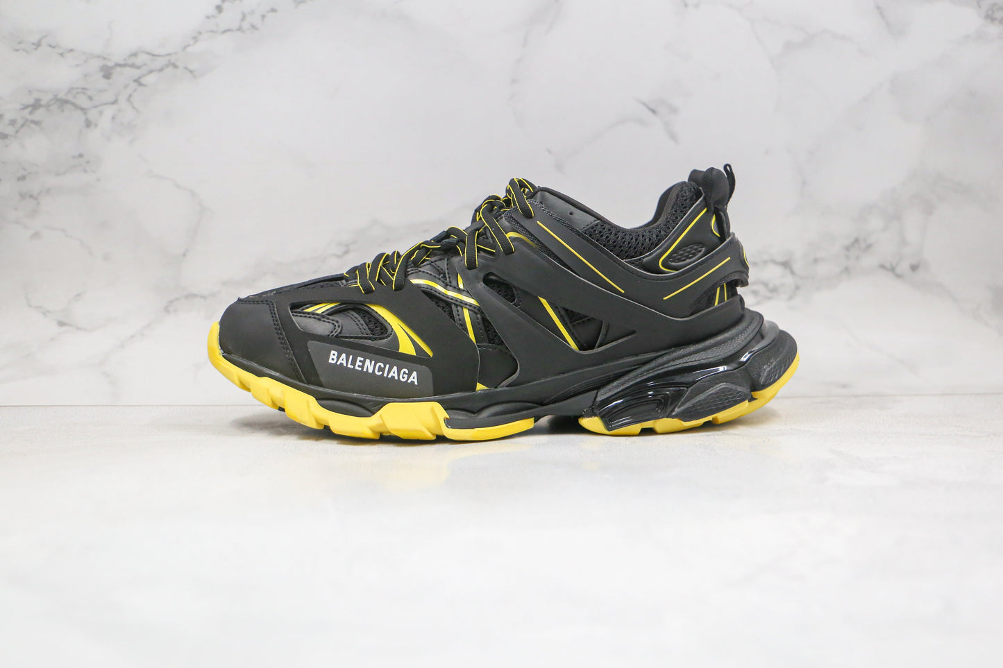 Balenciaga Track Schwarz Gelb