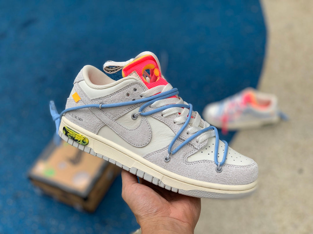 Nike Dunk Low Off-White Lotto 38:50 