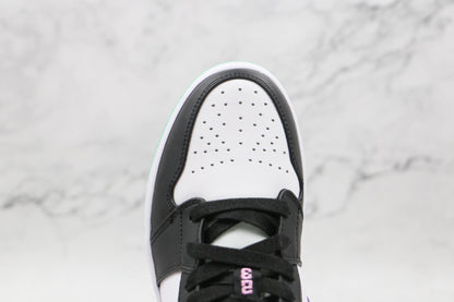 Jordan 1 Low Grün Glühen Violett Schock