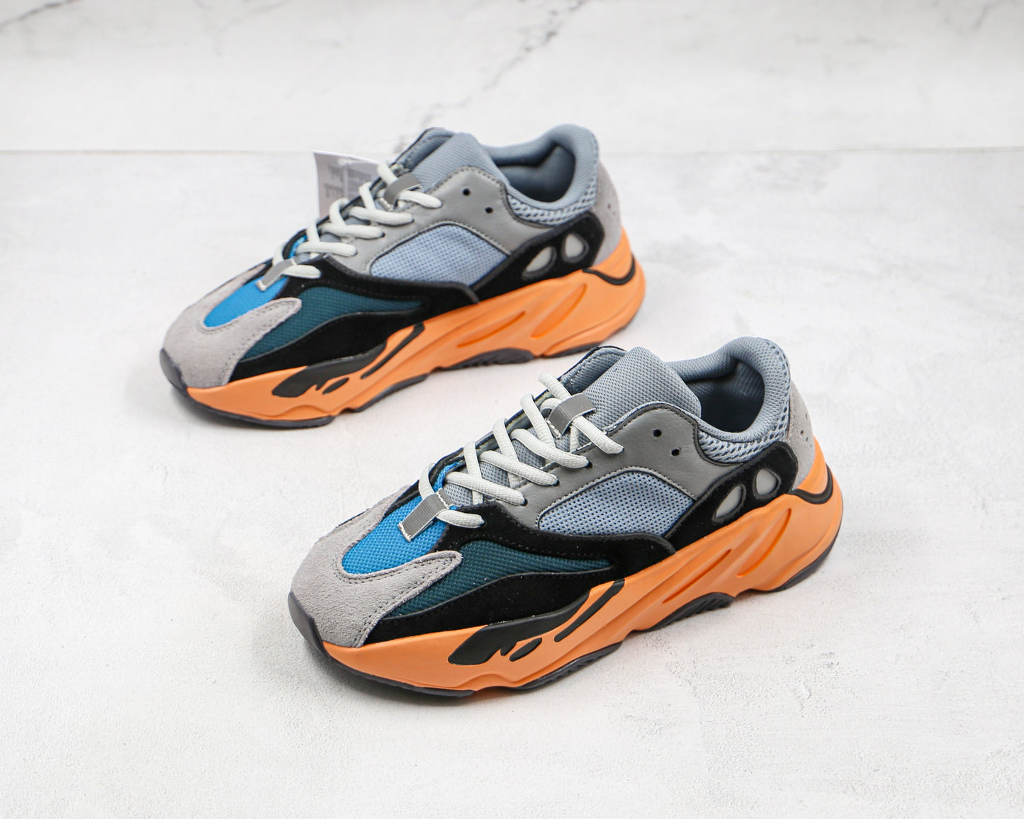 Adidas Yeezy Boost 700 Lavato Arancione 