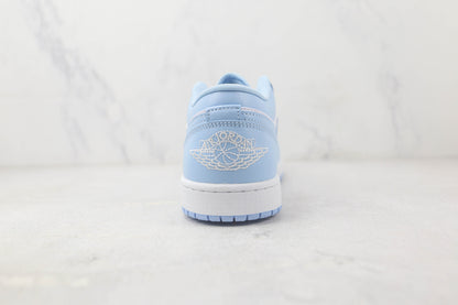 Jordan 1 Low Eisblau