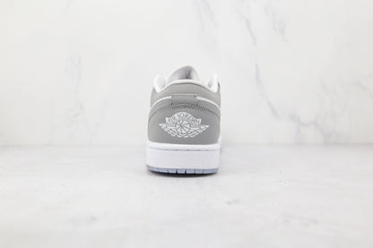 Jordan 1 Low Grigio Lupo 