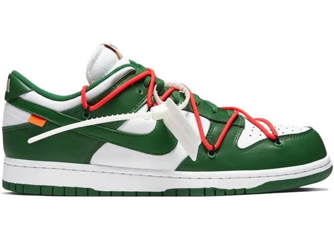 Nike Dunk Low Off White Pine Green