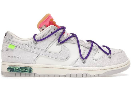 Nike Dunk Low Off White Los 15:50