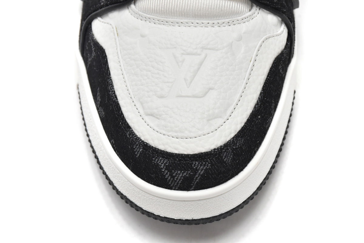 Louis Vuitton Sneaker Weiß Schwarz