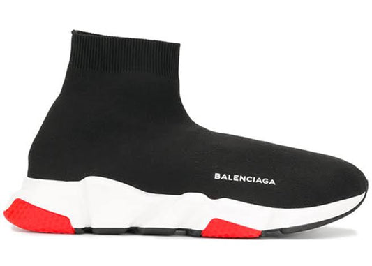 Balenciaga Speed ​​Trainer Nero Rosso 