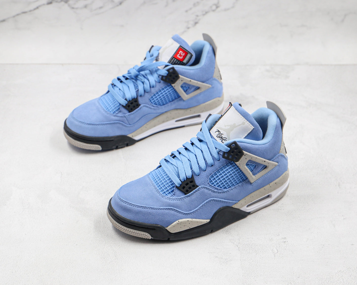 Jordan 4 Retro Università Blu 