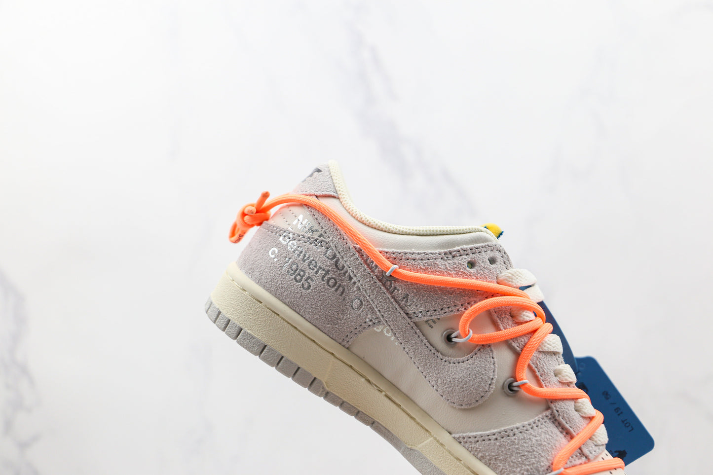 Nike Dunk Low Off White Los 19:50