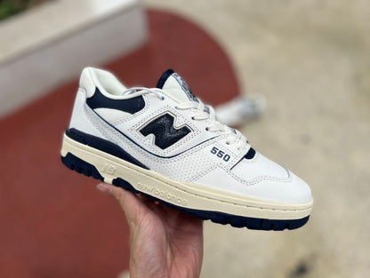 New Balance 550 Weiß Marine