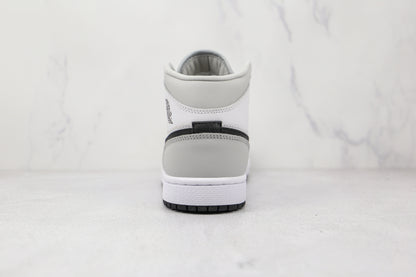 Jordan 1 Mid Helles Rauchgrau