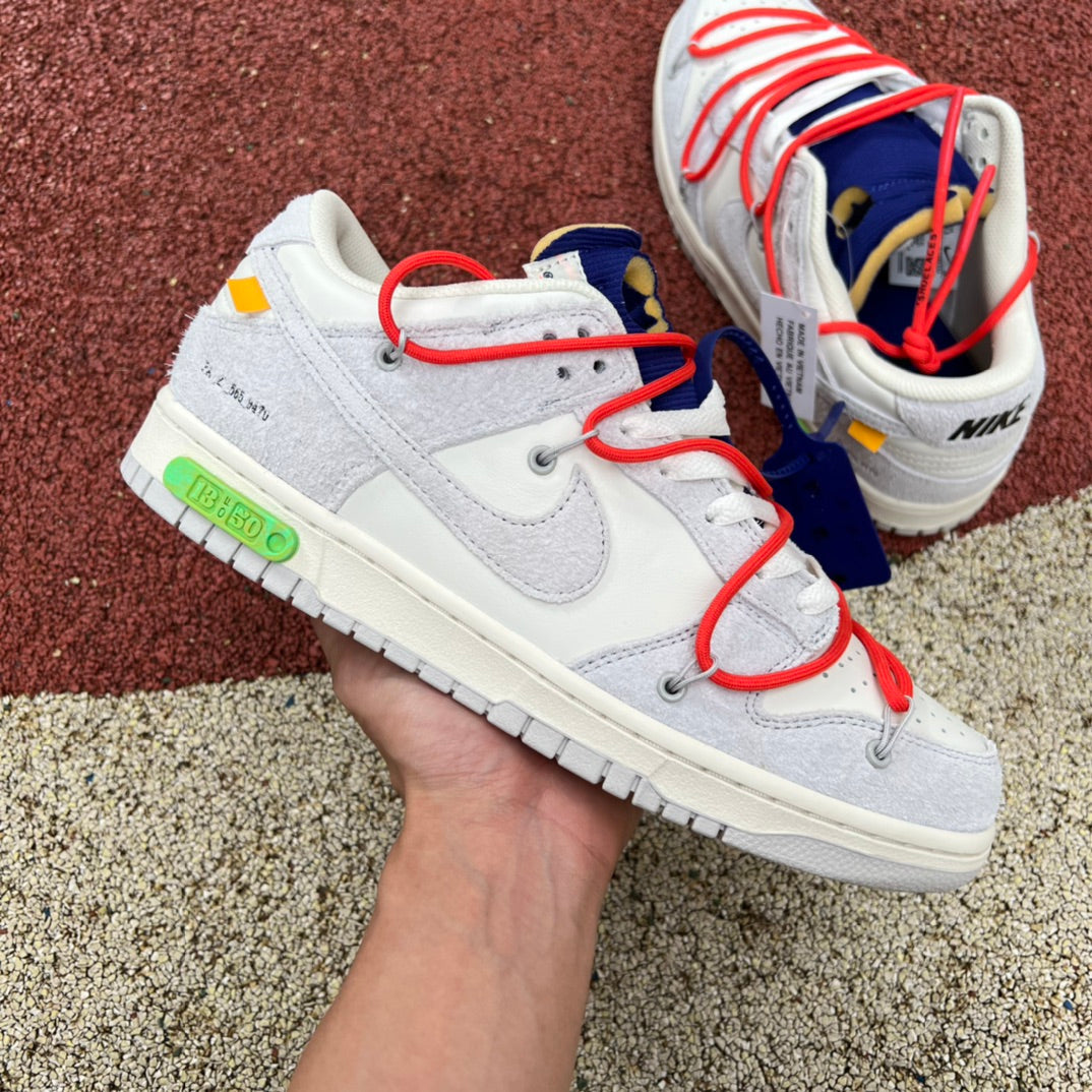 Nike Dunk Low Off-White Lotto 13:50 