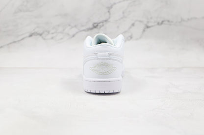 Jordan 1 Low Triple White