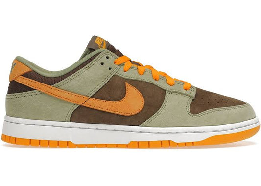 Nike Dunk Low Oliva polverosa 