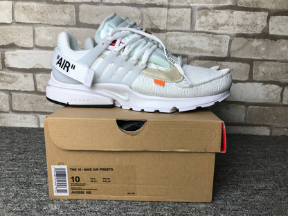 Nike Air Presto Bianco sporco Bianco (2018) 