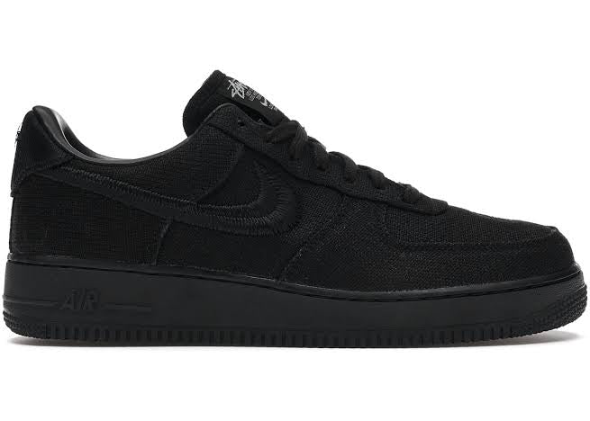 Nike Air Force 1 Stussy Nero