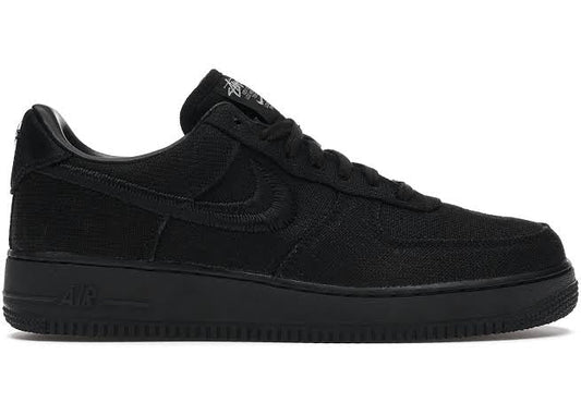 Nike Air Force 1 Stussy Schwarz