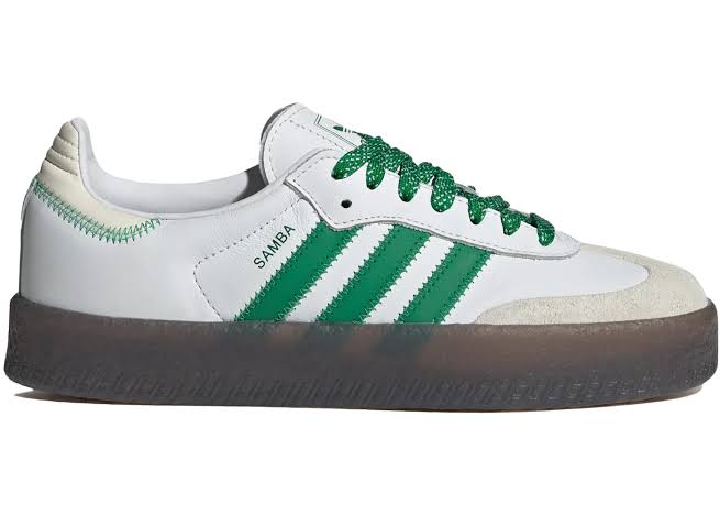 Adidas Sambae potrebbe bianco verde 